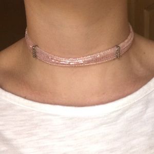 👉🏻3️⃣ for 1️⃣2️⃣ Pink Choker Necklace